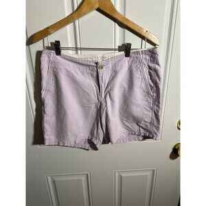 Womens COLUMBIA PFG  Shorts Sz 10 Fish Gear hiking  Lavender